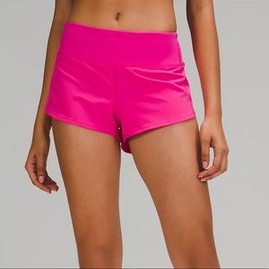 Lululemon Speed Up Low-Rise Lined Short 2.5"